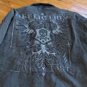 Men's Affliction Jacket